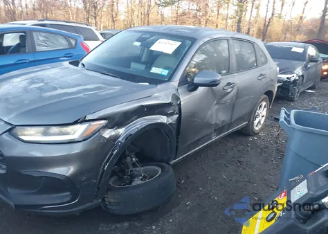 2024 Honda Hr-V Awd Lx from USA, damaged, VIN 3CZRZ2H32RM718600